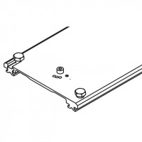 HAWA 23224 Concepta profil d'assemblage 110mm, 900mm