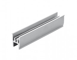 SEVROLL 02914 rail de guidage supérieur 3m argenté