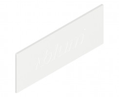 BLUM ZAA.532C Antaro, cache-vis avec logo BLUM, blanc