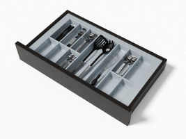 Buffet Classico argent-gris pour StrongBox 90 (804 x 474 mm)