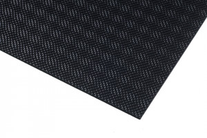 Tapis antidérapant Ago-Kristall pour StrongBox (60) noir 481x474mm