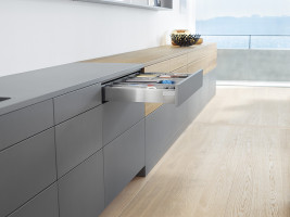 BLUM ensemble Antaro M 650 mm 65 kg, TOB, gris BLUM ensemble Antaro M 650 mm 65 kg, TOB, gris