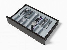 Buffet Classico argenté pour StrongBox 80 (704 x 474 mm)
