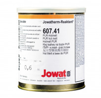 JOWAT Jowatherm-Reaktant 607.41-90PG PUR, cartridge, white, 2,5kg