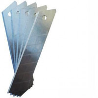 Lames de rechange pour couteau métal Profi 25mm/5pcs