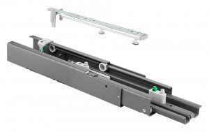 KES 084235 Dispensa, tiroir coulissant pour armoire alimentaire, 100kg, anthraci