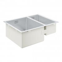 GROHE 31577SD1 évier K700U 60-S 585 x 440mm évier gauche inox brossé