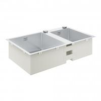 GROHE 31855SD0 Évier K700 90-S 860 x 500mm inox brossé