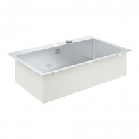 GROHE 31584SD1 évier K800 90-S 846 x 510mm acier inox brossé