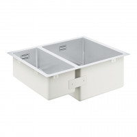 GROHE 31576SD1 évier K700U 60-S 585 x 440mm évier droite acier inox brossé