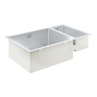 GROHE 31575SD1 Évier K700U 80-S 760 x 450mm évier gauche inox brosse