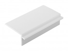 REHAU moulure de recouvrement uni blanc éclatant