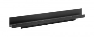 TULIP Poignée Fano profil a emboîter 2450mm noir mat