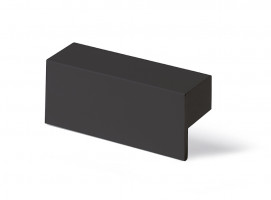 HETTICH 9265972 Poignée Trani, 128 mm, noir mat HETTICH 9265972 Poignée Trani, 128 mm, noir mat