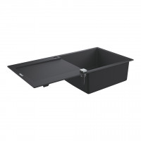 GROHE 31645AP0 évier K500 60-C 1000 x 500mm granit noir