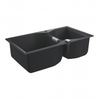GROHE 31658AP0 évier K700 100-C 900 x 500mm noir granit