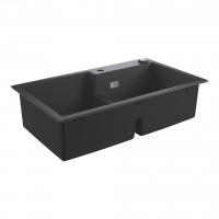 GROHE 31649AP0 évier K500 90-C 860 x 500mm granit noir