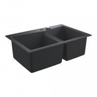 GROHE 31657AP0 évier K700 90-C 838x559mm évier gauche granit noir