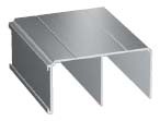 Sevroll 85231 guidage supérieur 1,8m argent (32/1)
