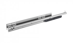 HETTICH 9243701 Atira coulisse a sortie totale, Quadro V6, 470mm/30kg, côté 18mm