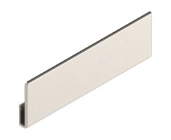 BLUM ABD.1009 Merivobox/Aventos top, capuchon extérieur pour marq., inox BLUM ABD.1009 Merivobox/Aventos top, capuchon extérieur pour marq., inox