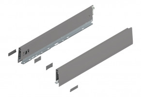 BLUM 470M4502S Merivobox, côté M 450mm, gris clair IG