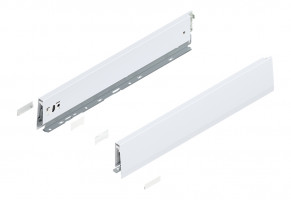 BLUM 470M4502S Merivobox, côté M 450mm, blanc