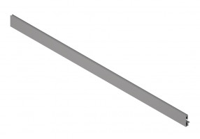 BLUM ZV4.1042NN Merivobox, face avant tiroir intérieur pour verre, gris clair IG