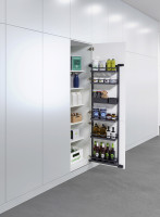 KES 003608 Tandem Side, garde-manger, Arena Pure, 600/600, anthracite