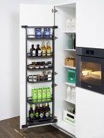 KES 003644 Tandem Side, garde-manger, Arena Style, 600/600, anthracite