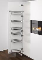 KES 003660 Tandem Side, garde-manger, Arena Style, 450/600, chrome