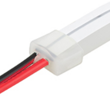 StrongLumio embout pour ruban led néon, avec trou