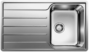 BLANCO 523030 Évier Lemis 45 S-IF sans excentrique inox brossé