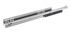 HETTICH 9243692 Atira coulisse a sortie totale, Quadro V6, 300mm/30kg, côté 18mm