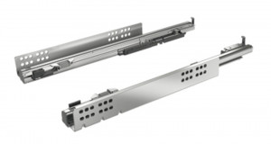 HETTICH 9245394 Quadro 4d v6 / 550mm SiSy coulisse a sortie totale L+P