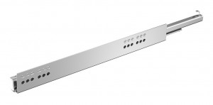 HETTICH 9243693 Atira coulisse a sortie totale, Quadro V6, 300mm/30kg, côté 18mm