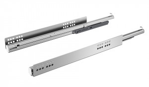 HETTICH Quadro V6 520mm/30kg EB10,5 SiSy pour Atira