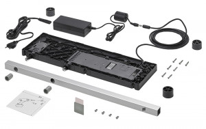 HETTICH 9210848 Easys poignée sans ouverture pour frigos encastrés