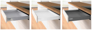 K-HETTICH Atira tiroir 54, 470mm/30kg, argent, SiSy K-HETTICH Atira tiroir 54, 470mm/30kg, argent, SiSy