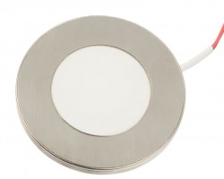 LED spot BAILEN 12V 3W blanc neutre, acier brossé