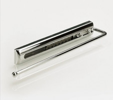 HETTICH 70690 porte-serviettes coulissant 410mm 1 bras chrome