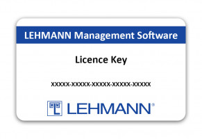 LEHMANN 051250031 Licence logicielle Management Software LMS