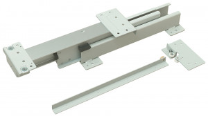 HAWA 061.3070.371 Eku-Forte 480mm, RAL 7035, charge 170 kg