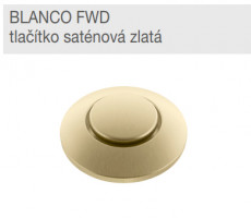 BLANCO 526769 Accessoires FWD bouton satin doré