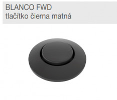 BLANCO 526770 accessoires bouton FWD noir