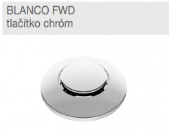 BLANCO 526771 Accessoires bouton FWD chrome