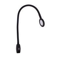 LED lamp Modus Touch USB 12V 2W blanc chaud, noir