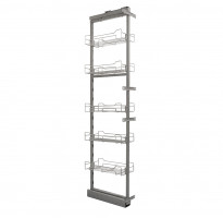 StrongWire cadre pour armoire alimentaire, 1260-1590mm