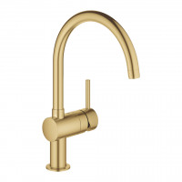 GROHE 32917GN0 robinet Minta C-sys brosse Cool Sunrise