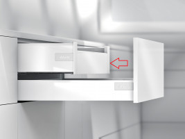 K-BLUM Antaro, tiroir K 600mm/65kg, Blumotion/TOB, gris, intérieur